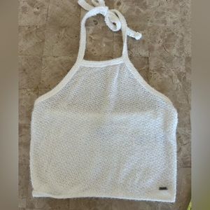 2 Hollister Women’s Cropped Tops one Size S,Hollister‎ Halter Top Size M